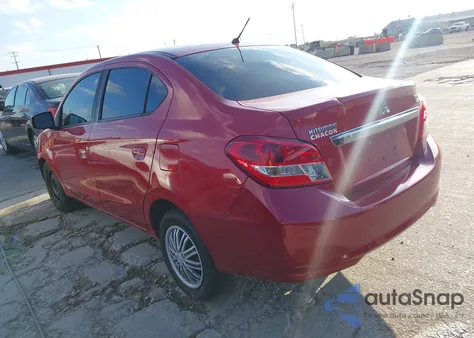 2017 Mitsubishi Mirage G4 Es z USA, uszkodzony, nr VIN ML32F3FJ8HHF18028